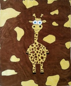soft animal giraffe best blanket for winter