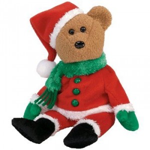 ty beanie baby kringle bear christmas stuffed animals