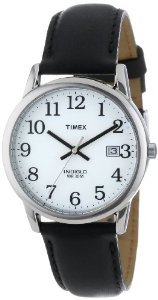 timex big face watches for men easy read