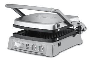 Cuisinart GR-150 stainless steel electric griddle