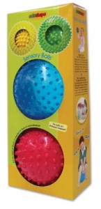 Edushape 4 Pack Sensory Ball Mega Pack toys for blind children