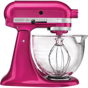 artisan design 5 quart kitchen stand mixer pink