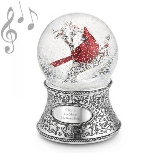 things remembered personalized christmas snow globes