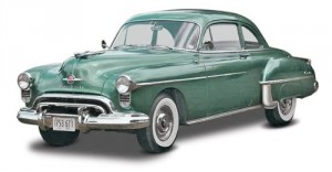 revell 1950s coupe plastic car model kits