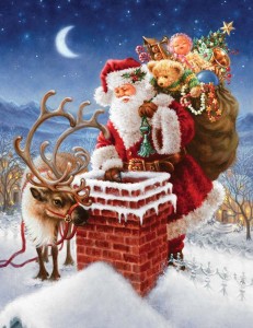 special delivery christmas jigsaw puzzles
