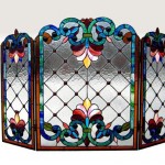 Stained Glass Fireplace Screen Reviews