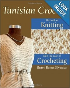 sharon hernes silverman book on tunisian crochet patterns