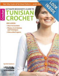 kim guzman book on tunisian crochet patterns