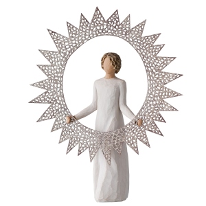 Willow Tree Christmas angel tree topper