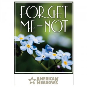 forget me not seed packets from davids garden