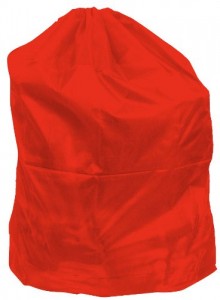 trademark home heavy duty laundry bags in red