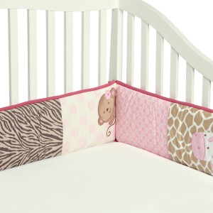 jungle jill baby crib bumpers from carters
