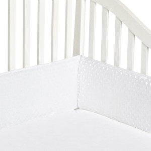 super soft baby crib bumpers from carters