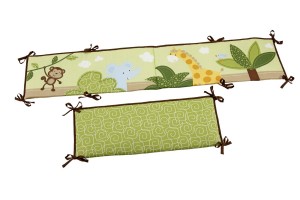 little bedding baby crib bumpers from nojo
