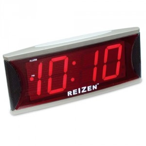 reizen super aloud alarm clocks for heavy sleepers