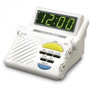 sonic alert sonic boom alarm clocks for heavy sleepers