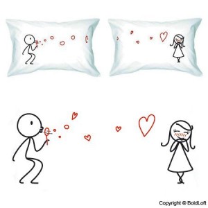 boldloft from my heart to yours valentines day pillowcases
