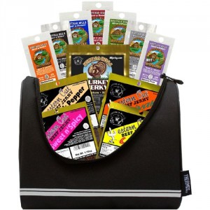 buffalo bills beef jerky valentines day gift basket for him