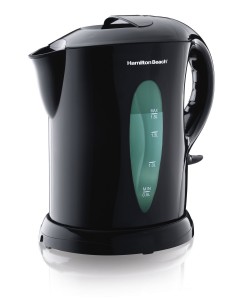 best electric tea kettle from hamilton beach