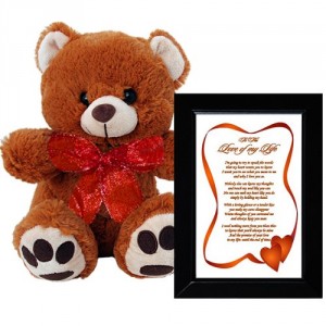 poetry gifts valentines day teddy bears