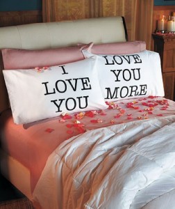 mykolors love you love you more valentines day pillowcases