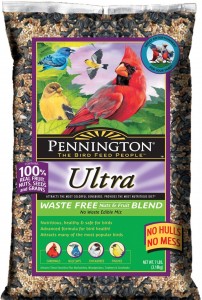 pennington ultra waste wild bird seed