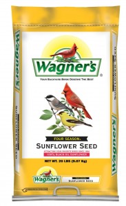 wagners 76026 sunflower wild bird seed