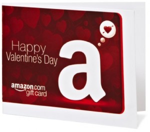 amazon valentines day gift card