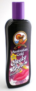australian gold cheeky brown best tanning bed lotion