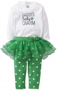st patricks day baby clothes from carter's