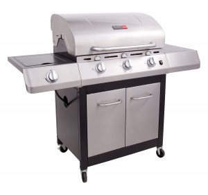 char-broil best gas grills with side burner and cabinet