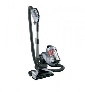 Hoover Platinum Cyclonic Canister Vacuum With Power Nozzle Bagless S3865