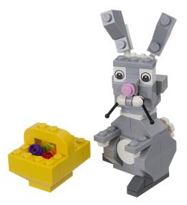 lego bunny easter crafts for kids