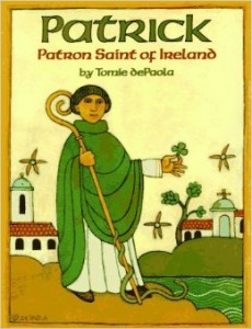 st patricks day books for kids from tomi depaola