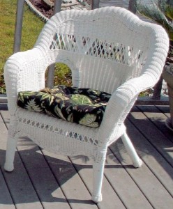 white resin wicker patio furniture sahara chair