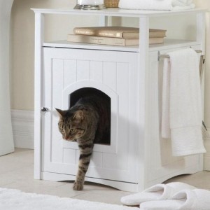 merry pet products cat litter box furniture washroom and nightstand