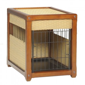 mr herzhers deluxe pet residence dog crate furniture