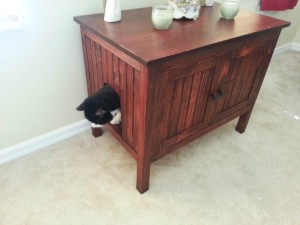 tio2 bluewave cat litter box furniture cabinet