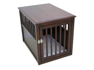 pet crate table dog crate furniture