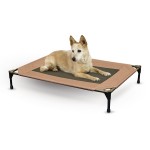 K and H Manufacturing Pet Cot, Chocolate