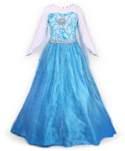 Anna/Elsa Snow Queen Disney Princess Costume