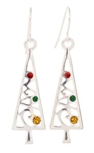 dangle-tree-christmas-earrings