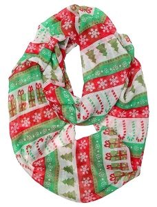 infinity-lightweight-christmas-scarf
